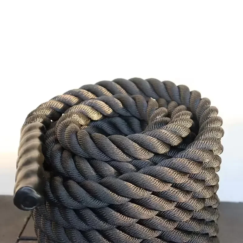 

Heavy Battle Exercise Training Rope For Strength Training Cardio Workout And Daily Fitness Exercise
