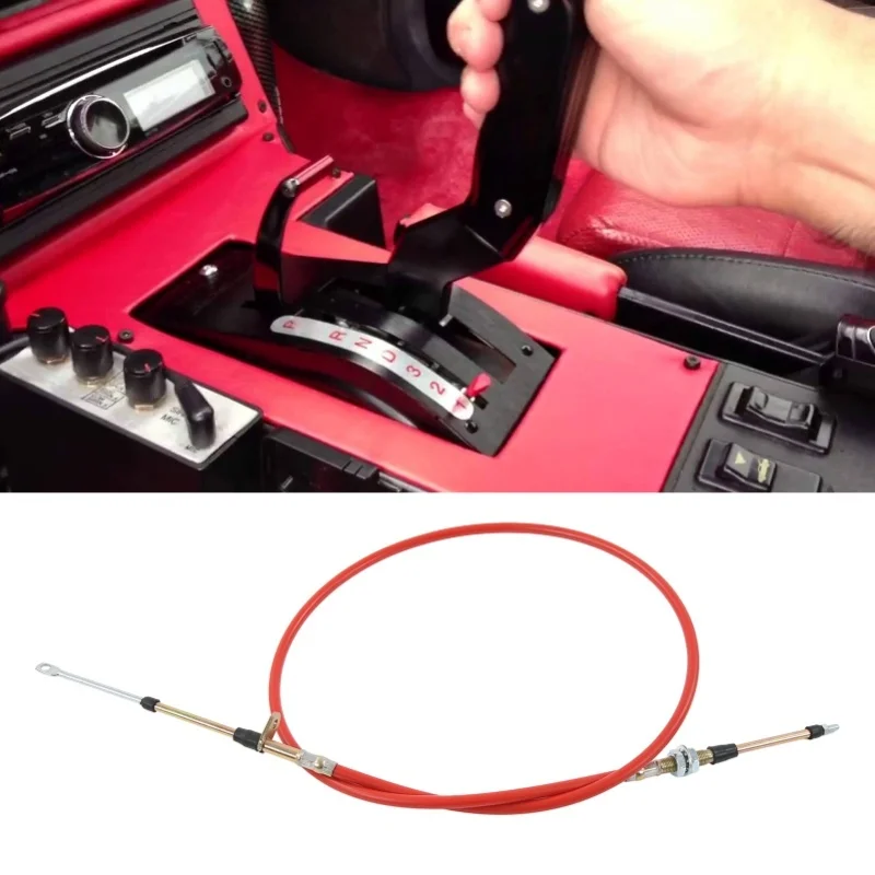

5ft Heavy Duty Shifter Cable Transmission Shifter Cable Car Accessory Replacement For B M Shifters