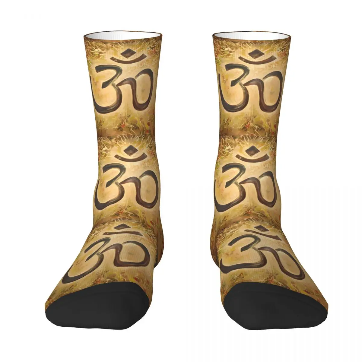 Buddhism Sock Printed Man Polyester