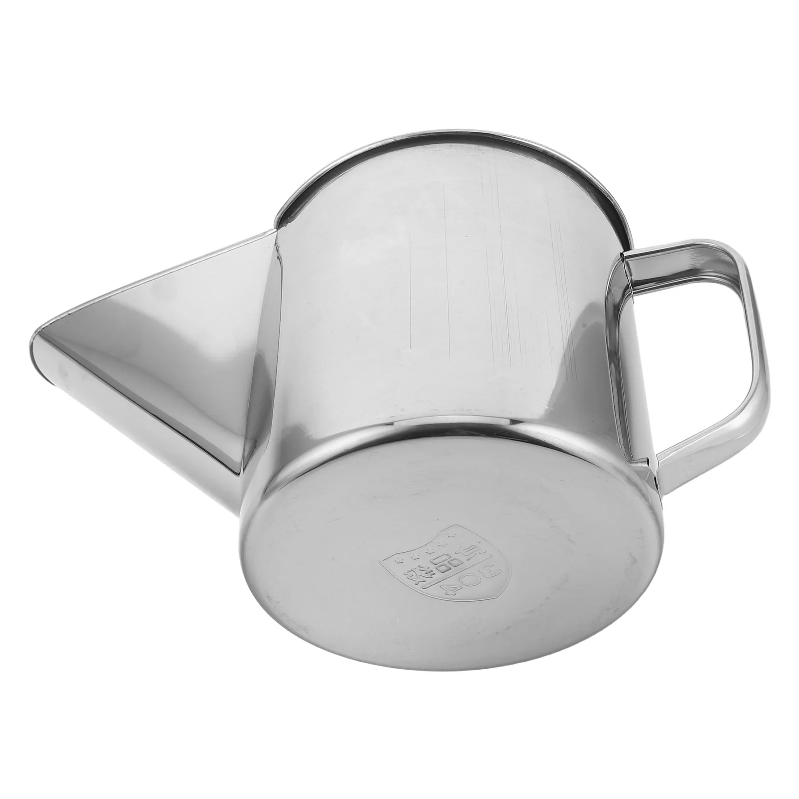 

Heavy Duty Stainless Steel Batter Dispenser with Measured Scale Long Spout for Pancakes Cupcakes Crepes Waffles Baking Funnel