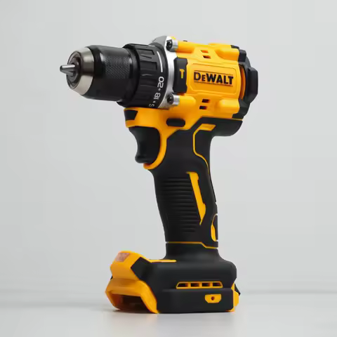 DEWALT Lithium Battery 20V Rechargeable Brushless Compact Electric Screwdriver Hand Drill Impact Drill DCD805