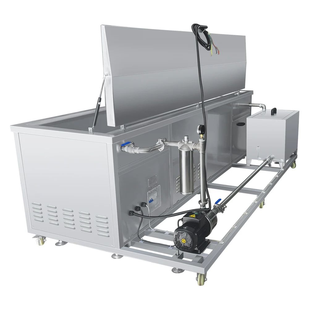 Wholesale Price Large Ultrasonic Cleaner 480L 5400W Industrial Ultrasonic Cleaning Machine For Filter