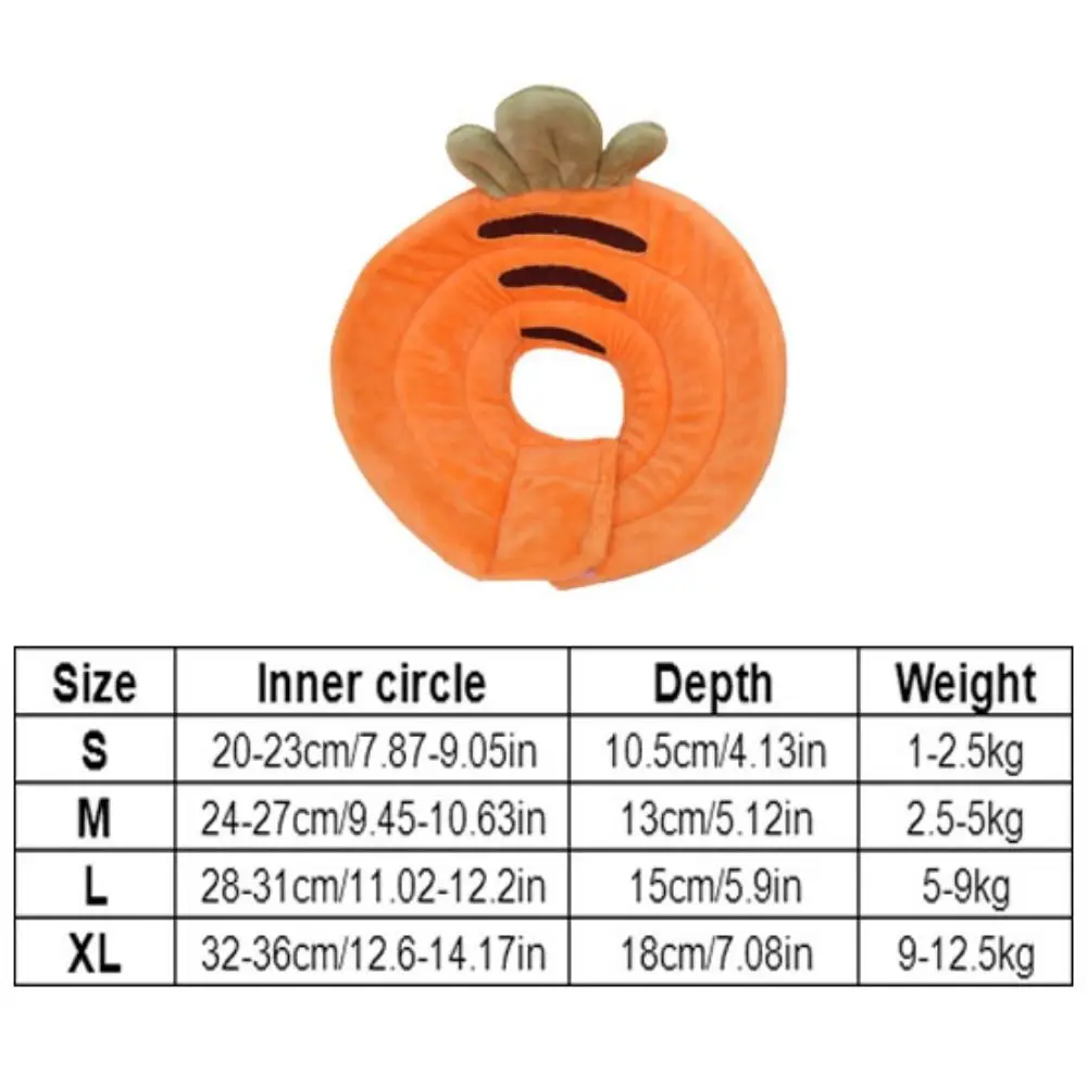 부드러운 벌 모양 고양이 회복 목걸이 면 안티 핥기 고양이 엘리자베스 칼라 조정 가능한 안티 물기 개 엘리자베스 서클