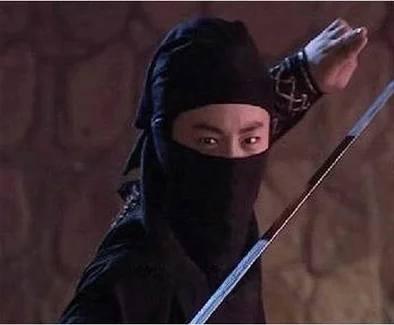 أزياء الهالوين النينجا ملثمين الحجاب اللصوص الزي أداء الملابس المرحلة زي الفنون القتالية الصينية التقليدية
