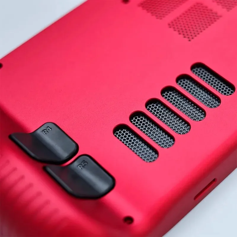 For Steam Deck Aluminum Alloy Back Cover Shell Replacement Shell for Steam Deck Oled Metal Heat Dissipation Shell Accessories