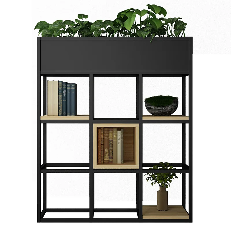 

Iron art, restaurant, partition, decoration, flower stand, office, shelf, industrial