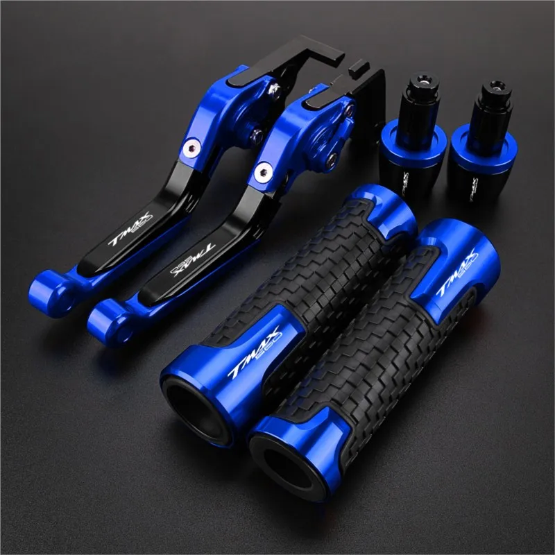 

For YAMAHA TMAX560 TMAX 560 ABS 2020-2026 2025 Motorcycle Brake Clutch Levers Handlebar Hand Grip Ends T-MAX 560 parts