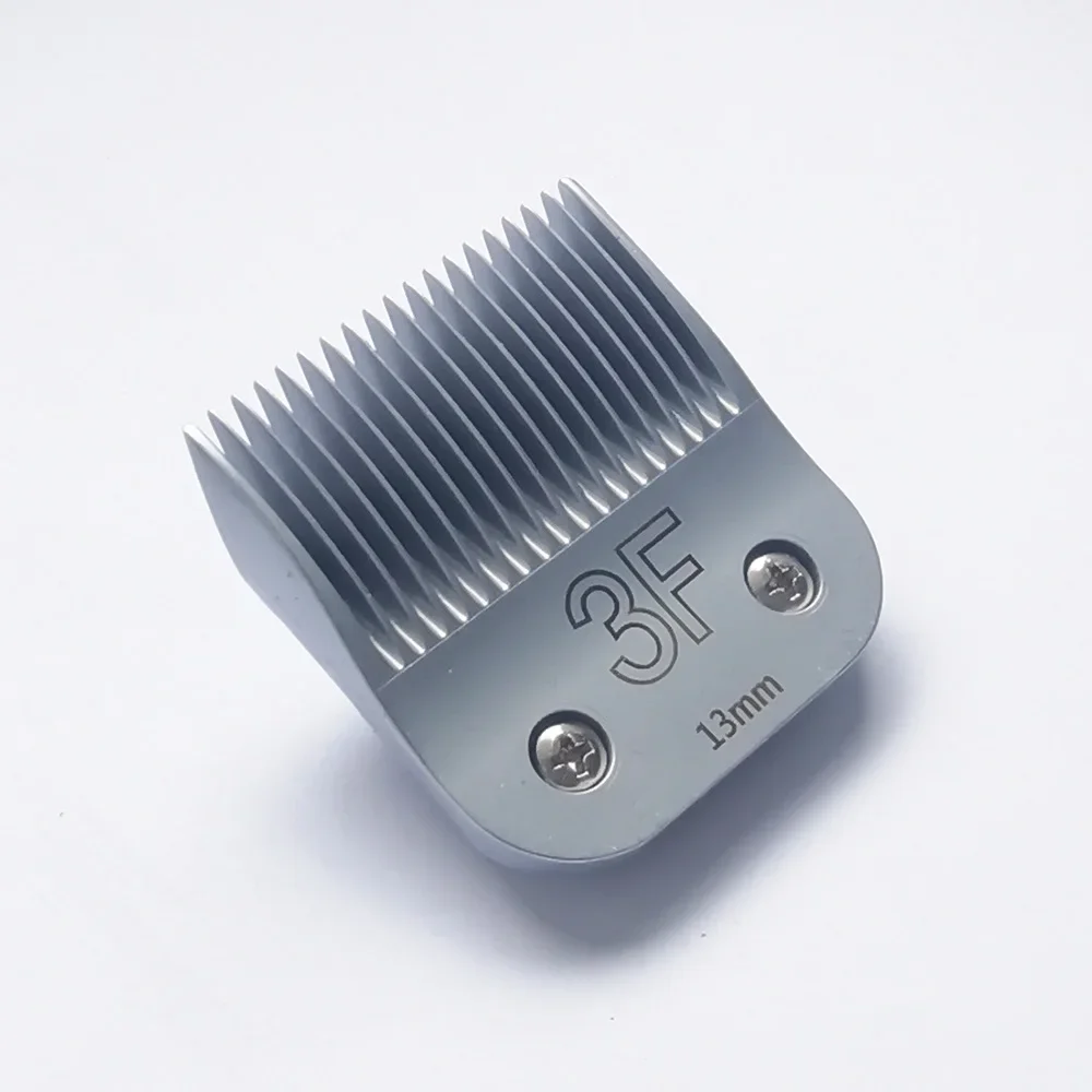 شفرة فولاذية قابلة للفصل لـ oster A5، Classic 76، لـ Andis AG، AGC، AGP، AGRC، AGCL، AGR Plus، AGRV، DBLC، MBG مقص الحيوانات الأليفة للكلاب