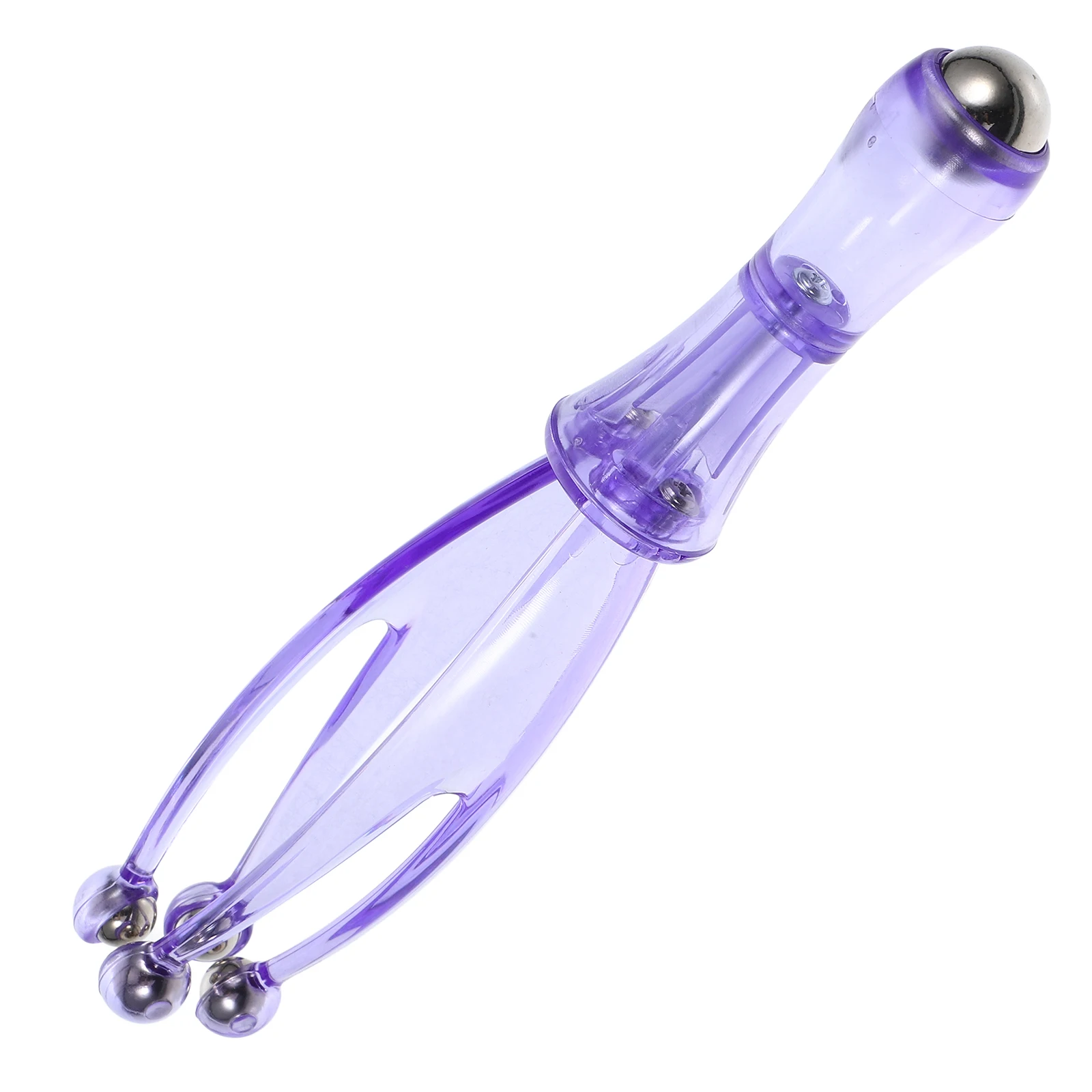 

Roller Ball Massager Fingers Handheld Tool Electroplated Steel Column Fine Supply Portable Massage Relief Flexible Soothing