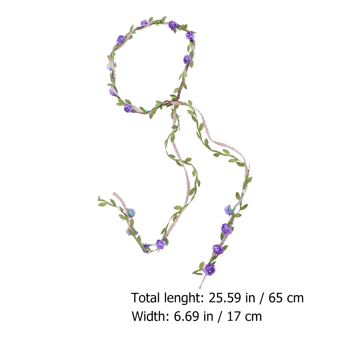 

2 шт., повязка на голову с розой, головной убор с цветочным принтом, свадебное платье, венок, цветок для волос, виноградная лоза, гирлянда, удобная ткань, мягкая нежная ручная работа