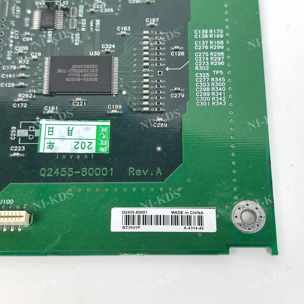 Плата форматирования Q2455-60001 для основной платы логики HP LaserJet 1150 LJ-1150