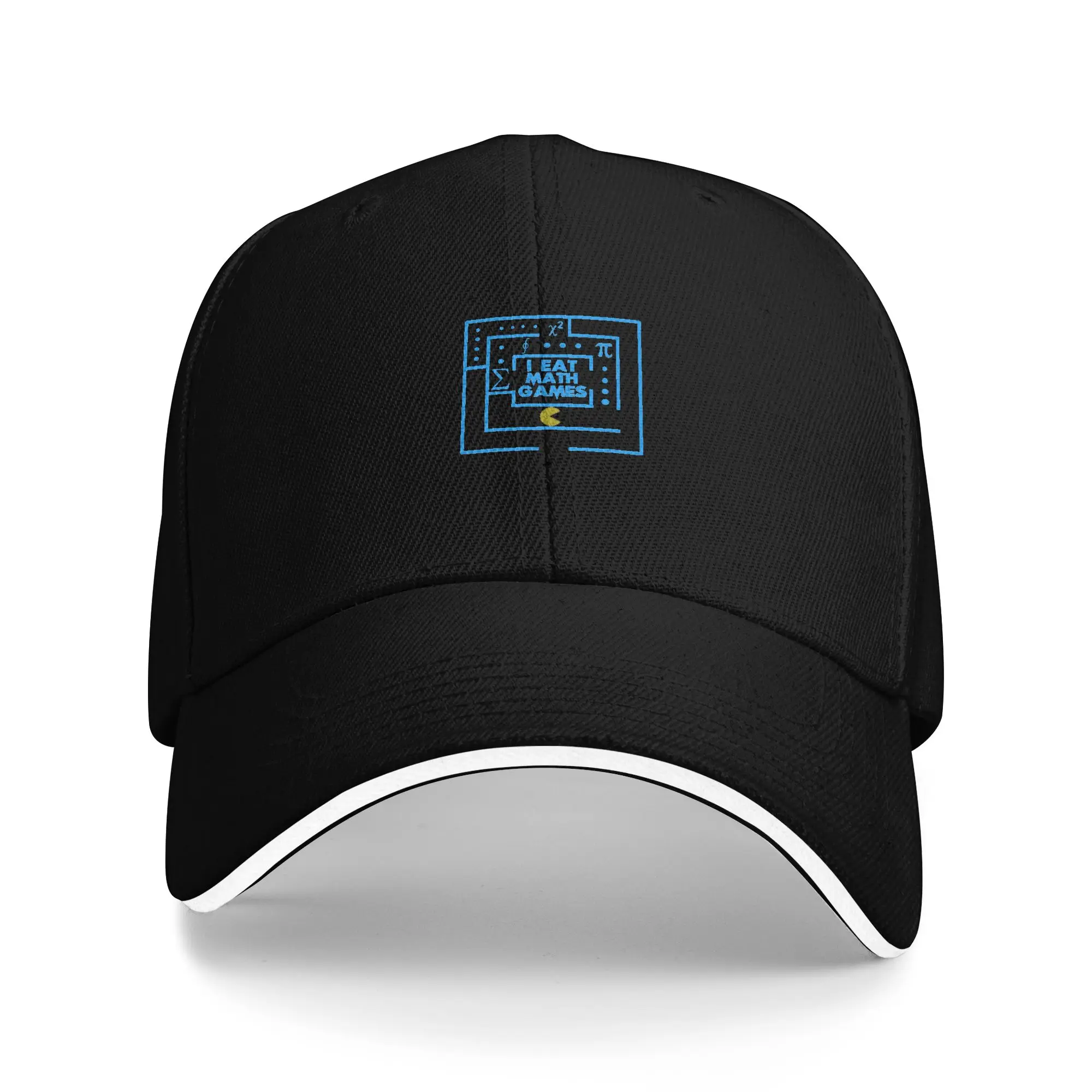 Hot Sale I eat math games Baseball Cap  Fashionable Women's Cap  Skateboarding Women's Cap