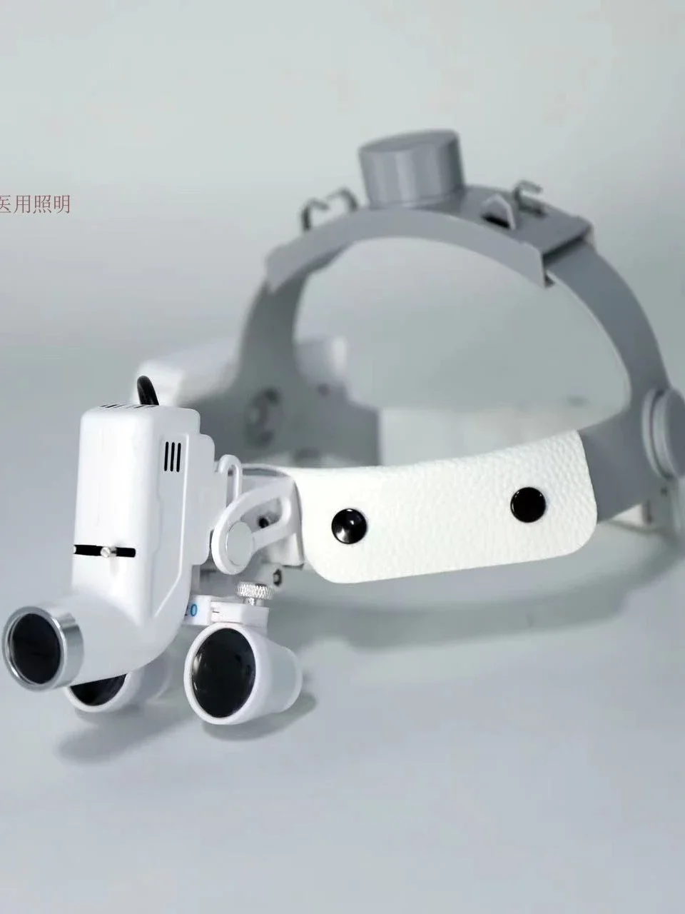 Dental magnifying glass + LED headlamp Head mounted orthopedic surgery magnifying glass Oral plastic ear nose throat headlamp