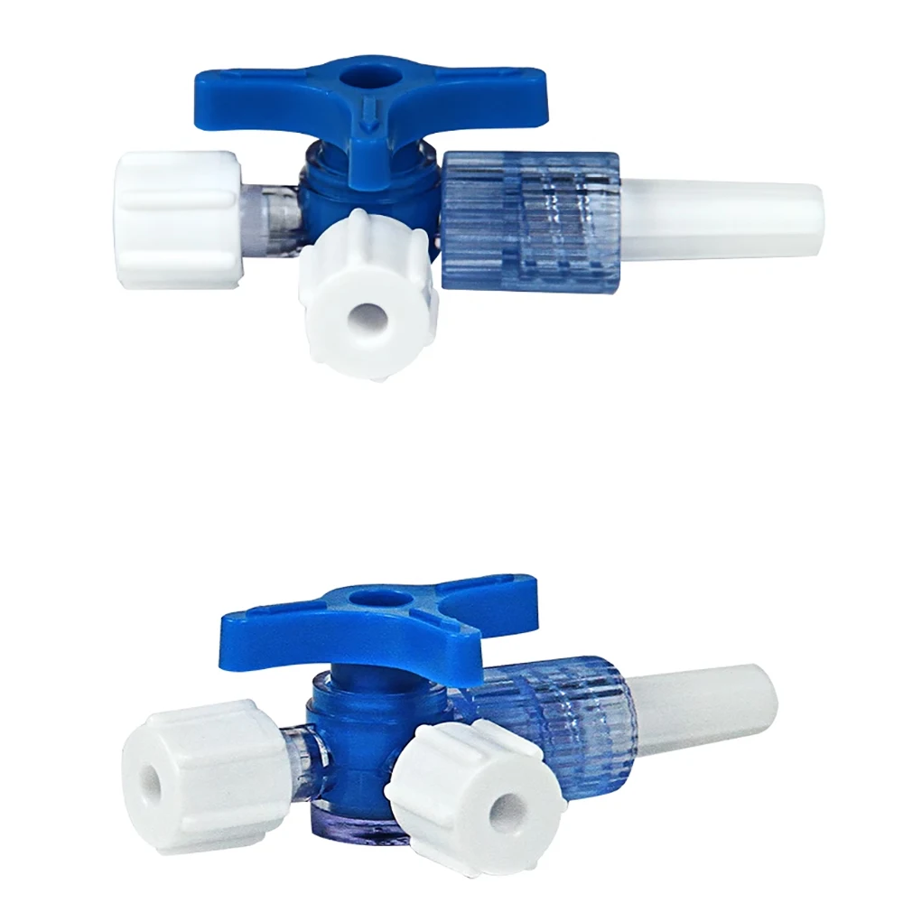 10 stücke/30 stücke/50 stücke/100 Pet Medizinische EO Sterile 3 Weg Rohr Anschluss Absperrhahn mit Luer-lock Ventil Drei Weg Stop Hahn Von Krankenhaus – Detail 3