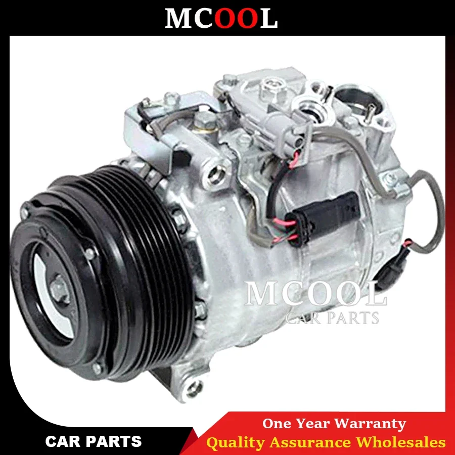 

6SBU16C AC Compressor For MERCEDES BENZ E-CLASS W212 ML W166 447280-7090 4472807090 A0008302700 A0008302600 0008302600
