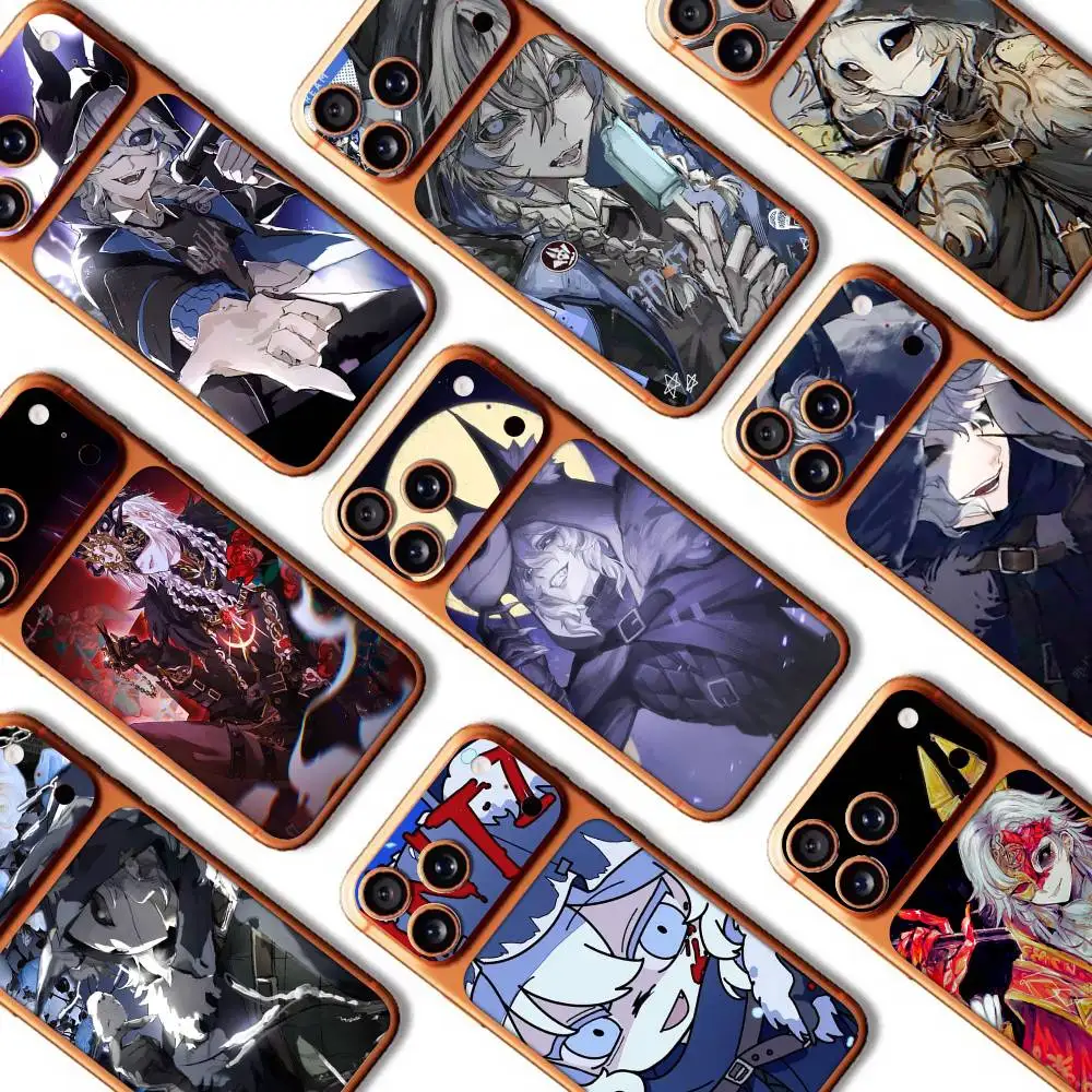 

Game Ithaqua Identity V Skin Wrap Decal Sticker Protective Back For IPhone 17 Pro 17 Pro Max