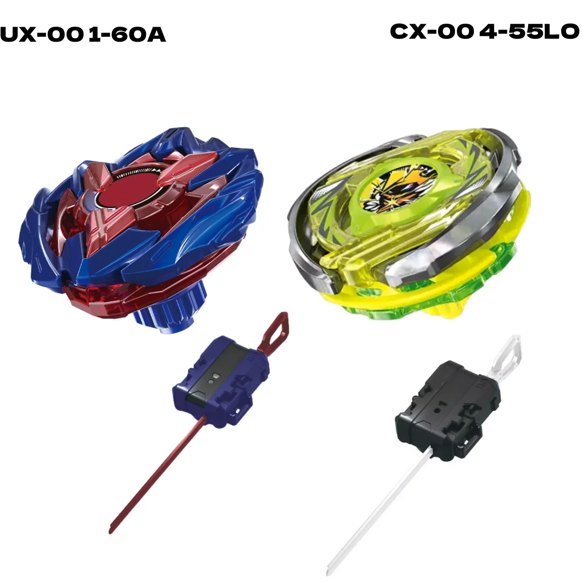 

GENUINE TOUPIE BEYS UX-00 Dran Buster 1-60A FC Barcelona B4/CX-02 STARTER WIZARD ARC R4-55LO in original packaging set