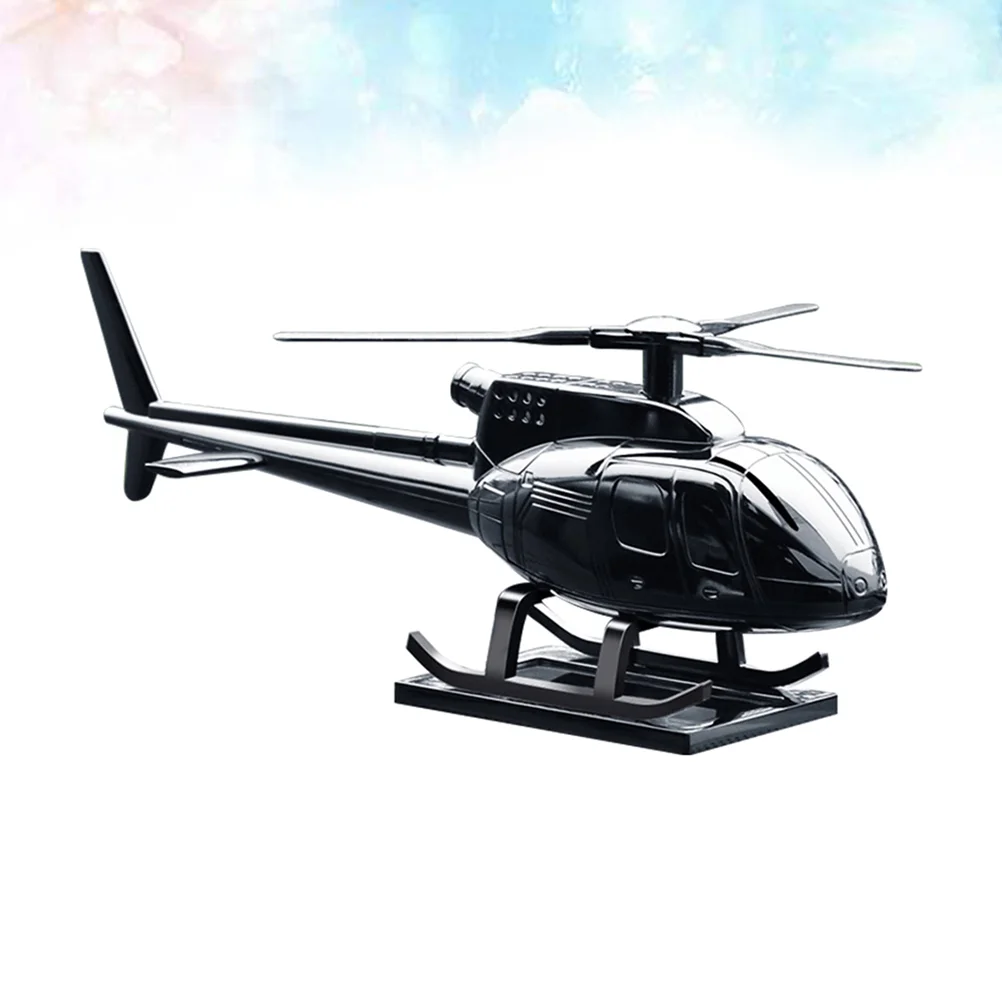 

Dashboard Ornament Airplane Decoration Toy Car Diffuser Decorate Auto Aromatherapy Office