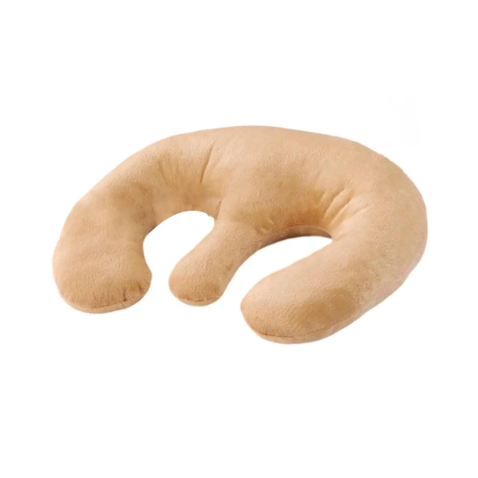 Soft Polyester Massage Breast Bolster Pillow for Salon Table Rest Cushion Travel Sleep Aid Neck Support
