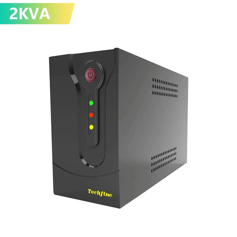 2KVA 1200W UPS Power Supply Backup UPS Uninterruptible Power Supply 2KVA Offline UPS