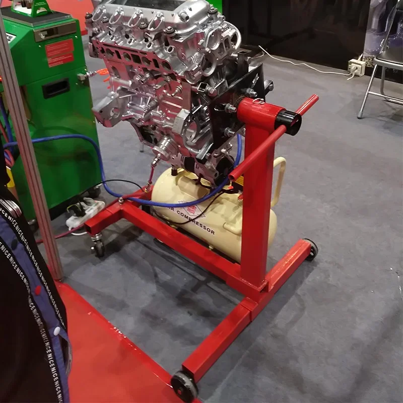 220v Electric Engine Rack/Engine Turnover Rack/Engine Turnover Table/Engine Bracket/Auto Repair Tool