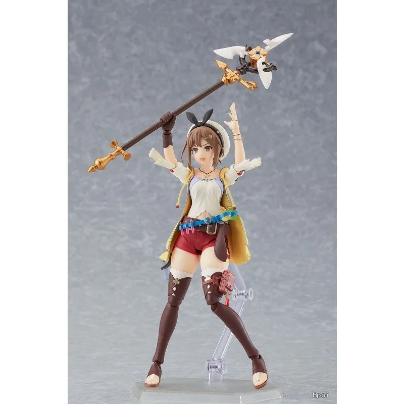 منتج نهائي من Max Figma دمية متحركة Atelier Ryza: Ever Darkness & The Secret Hideout ألعاب أنيمي نموذج مهرجان هدية للأولاد