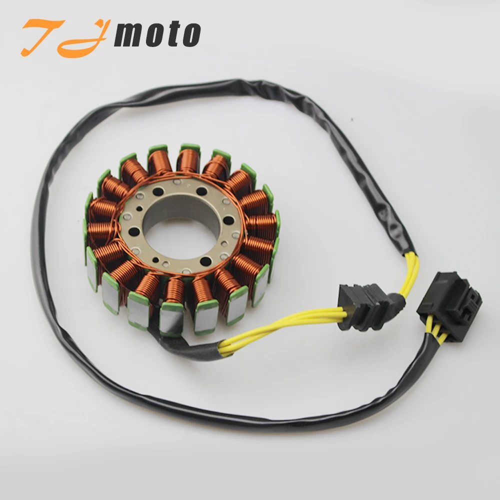 

For Honda CBR1100XX Blackbird 1999 2000 2001 2002 2003 2004 2005 2006 31120-MAT-E01 Motorcycle Generator Magneto Stator Coil