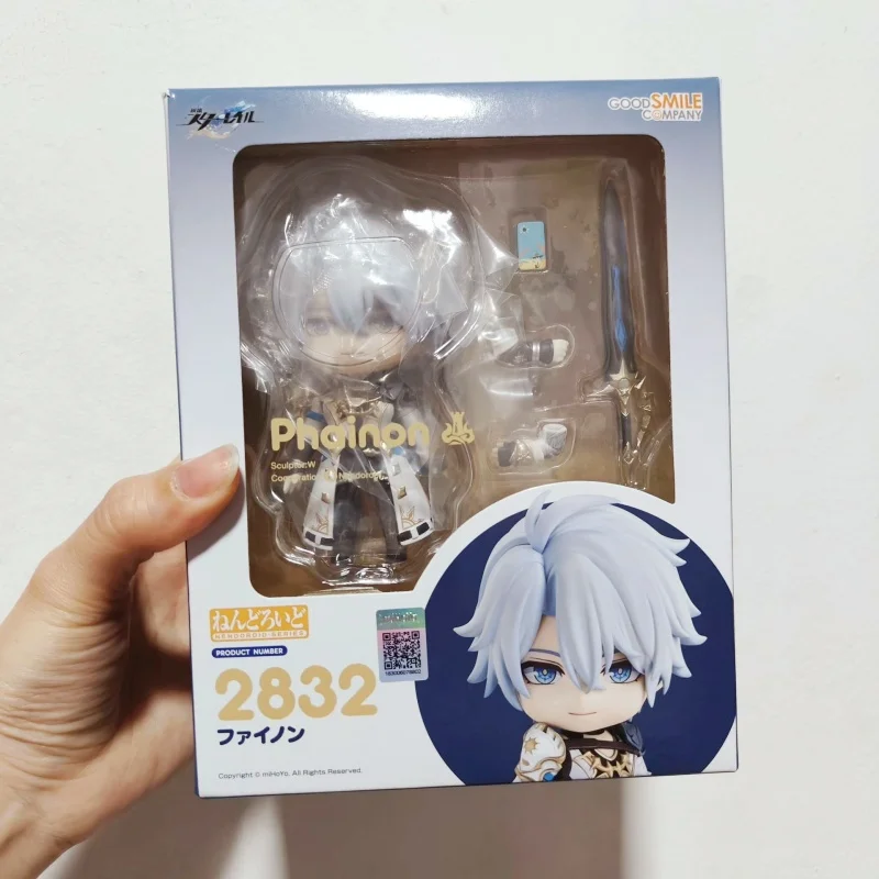 Hot! Gsc Original Nendoroid Honkai Star Rail Herta 2852 Phainon 2832 Anime Figure Model Collection Toys Gifts For Fans