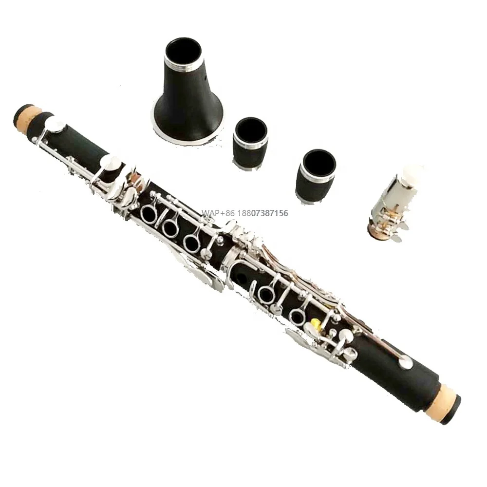 

High Quality 17-Key C Tone Clarinet in China