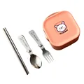 4Pcs Pink