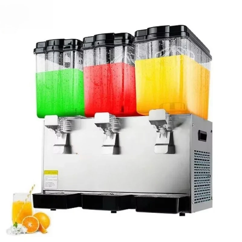 Commercial Cold Drink Machine Three-cylinder/four-cylinder and Other Options Beverage Juice Machine