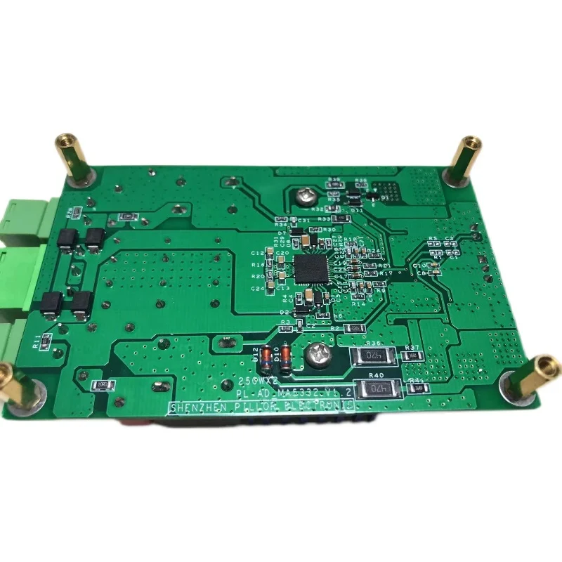 Imagem -04 - Placa Digital Amplificador de Potência Ma5332 2x200w Alta Qualidade