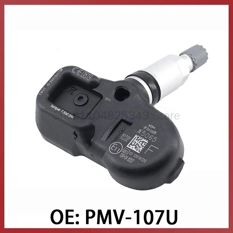

PMV-107U is suitable for Nissan Infiniti Auto Parts Tire Pressure Monitor Tire Pressure Sensor