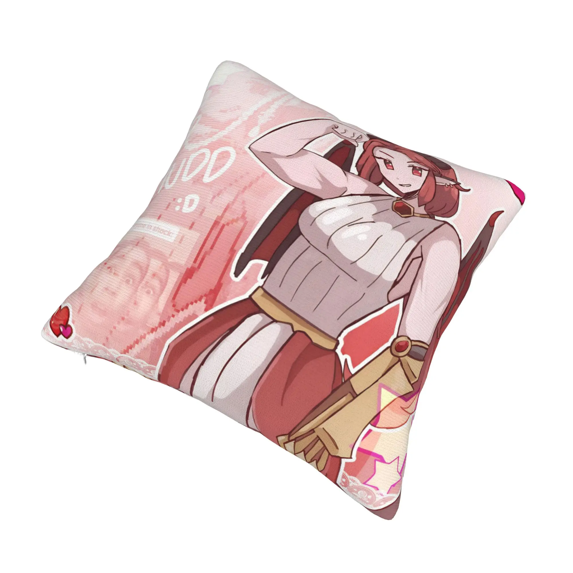 Trickcal C-Chibi Go Games Pillow Covers Stuff Printing Cushion Cover Decor  Throw Pillow Case Cover Bedroom Multi Size