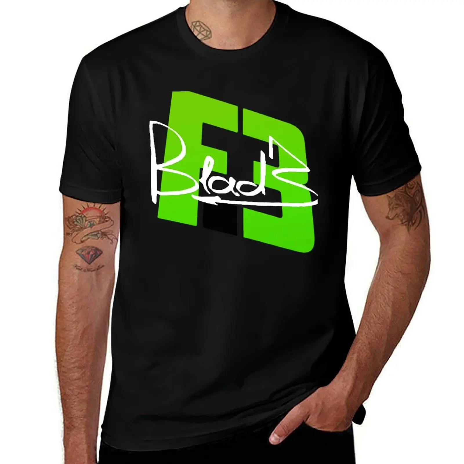 

FlipSid3 b1ad3 CS:GO Pros T-Shirt Summer Holiday T-Shirt