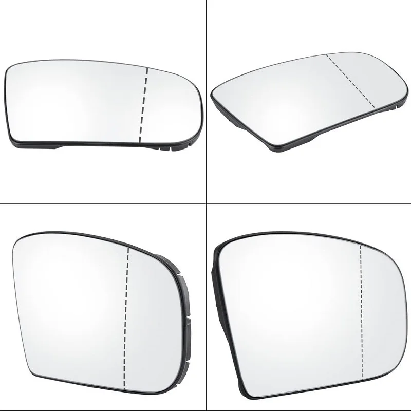 Car Side Rearview Heated Mirror Glass Left Right For Mercedes Benz S Class W220 1998 1999 2000 2001 2002 2208100321 2208100421