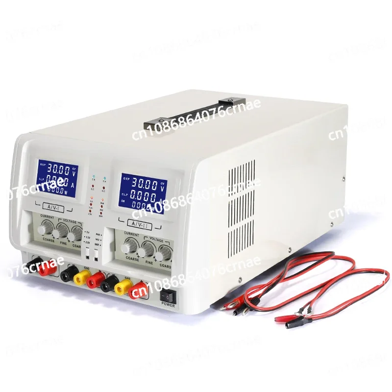 3005D-II Dual Channel Output Variable Adjustable Laboratory Precision Dc Power