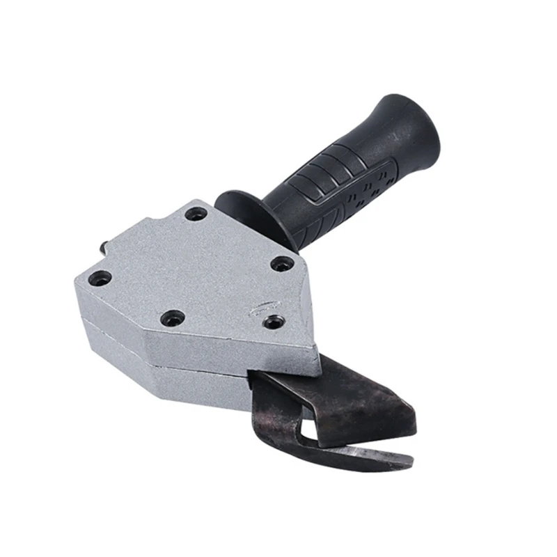 

Electric Plate Cutter Metal Nibbler Attachment Electric Drill Shears Easy to Use Drill Attachment for Metal Dropship