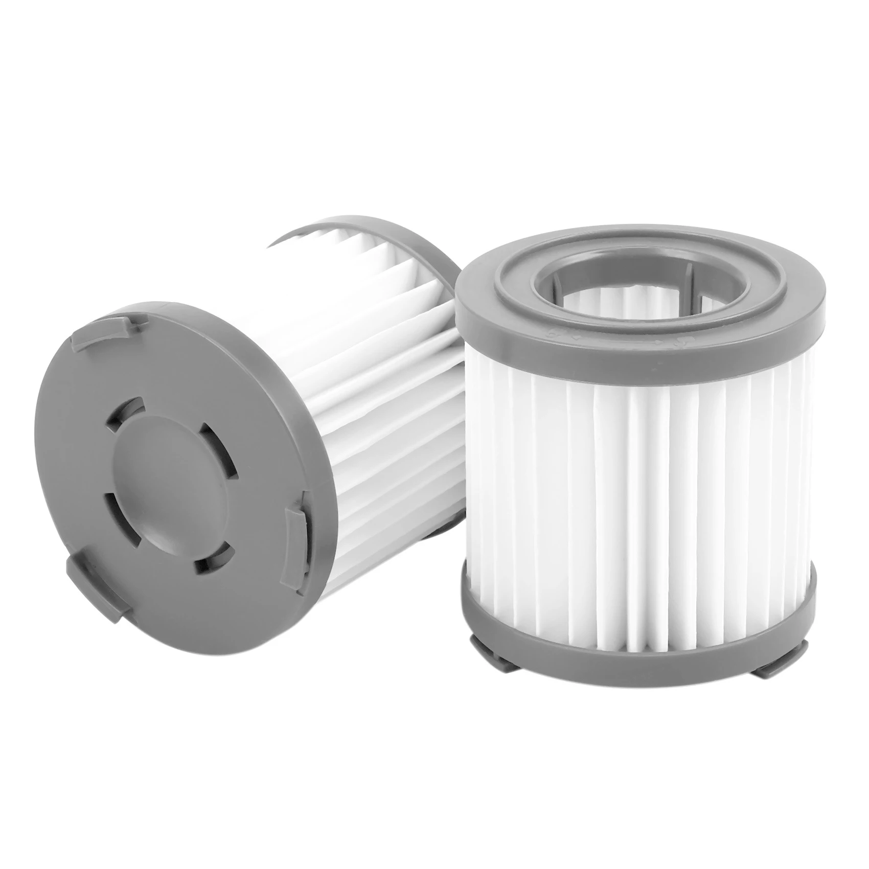 ABUF-7Pcs HEPA Filter สําหรับ JIMMY JV51/53 เครื่องดูดฝุ่นไร้สายแบบใช้มือถือ HEPA Filter สีเทาเปลี่ยนกรอง
