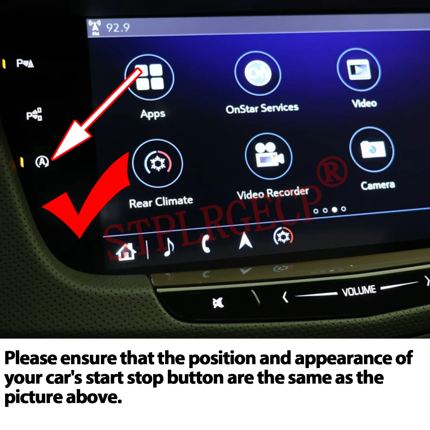 For Cadilla CT6 2019 2020 2021 Accessories Car Stop Start Engine System Off Device Control Sensor Plug Stop Cancel LH RH
