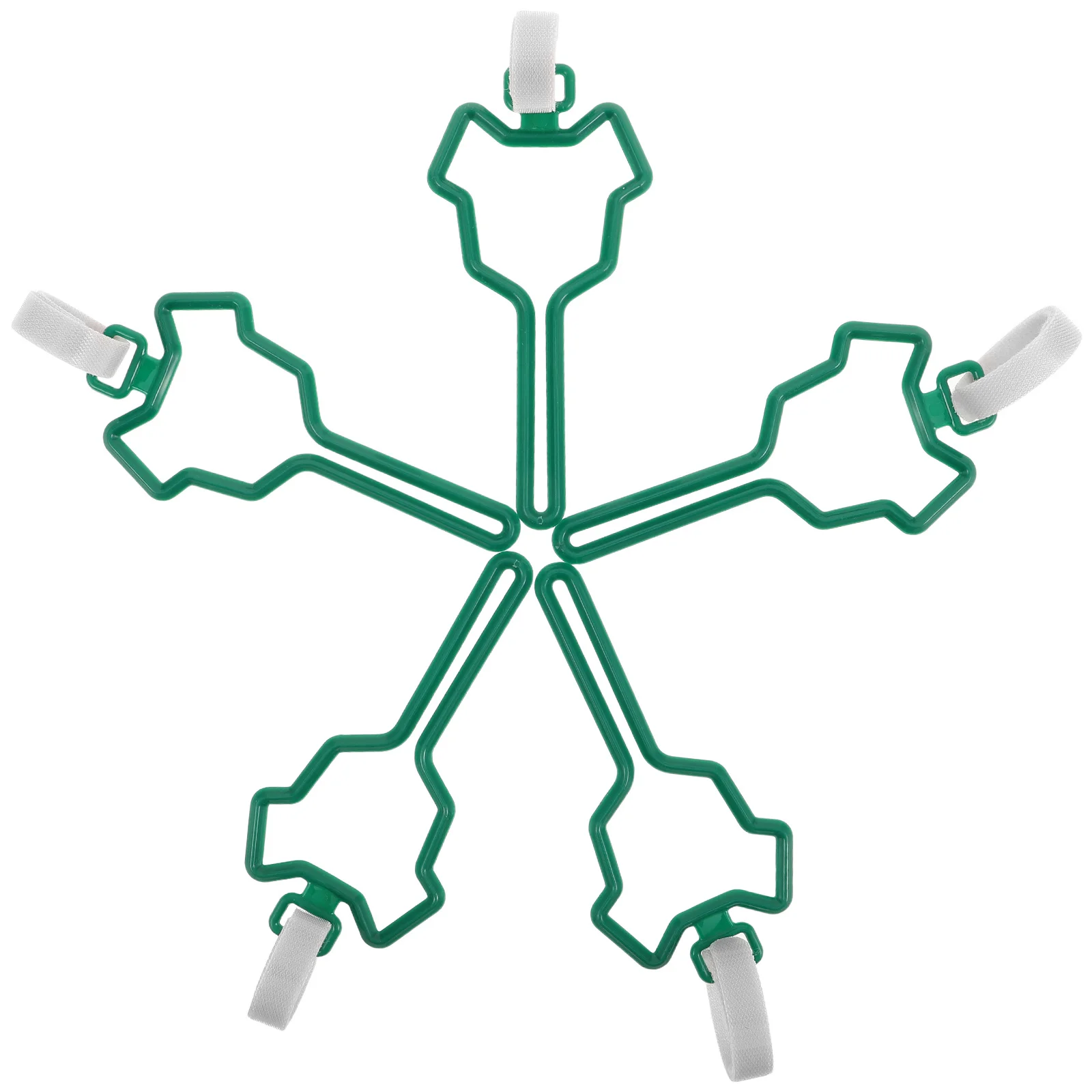 

5Pcs Garbage Bag Clips Handsfree Poop Bag Holder Leash Dispenser Dog Waste Carrier for Walking Outdoor Use Leash Clips