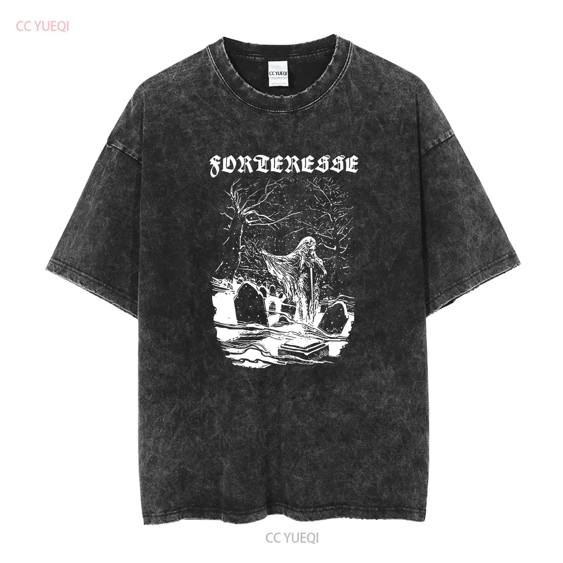 Limited NEW Forteresse Spectre de la rébellion Canada Music T Shirt Size S 4XL long or short sleeves vintage Washed Stylish