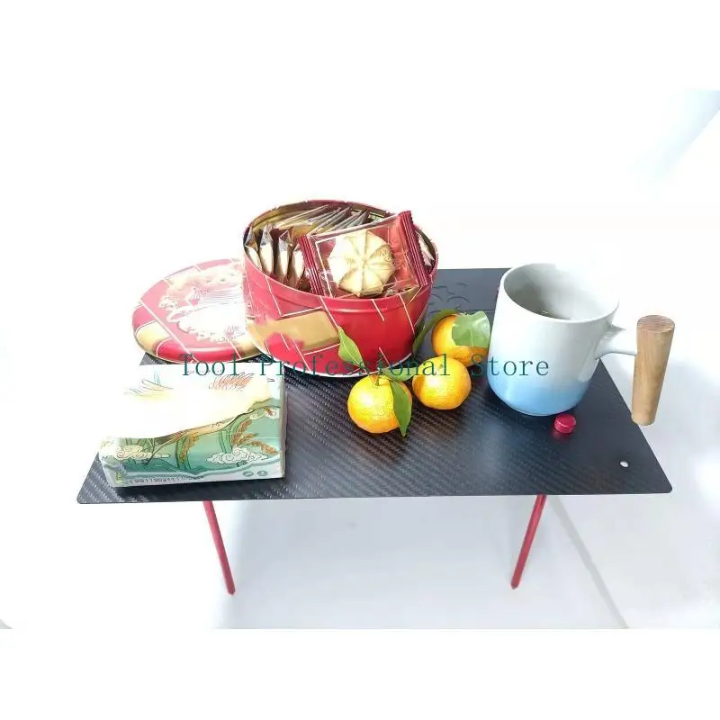 

57QF Portable Mini Table Beach Camping Travel Aluminum Alloy Ultralight