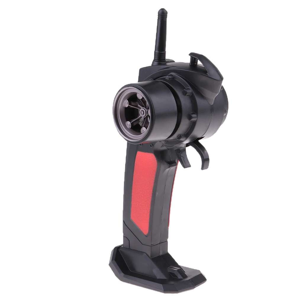 2.4g rc carro transmissor preto vermelho peças de controle remoto para s911 s912 9115 9116 dj05 1 12 acessórios modelo veículo durável