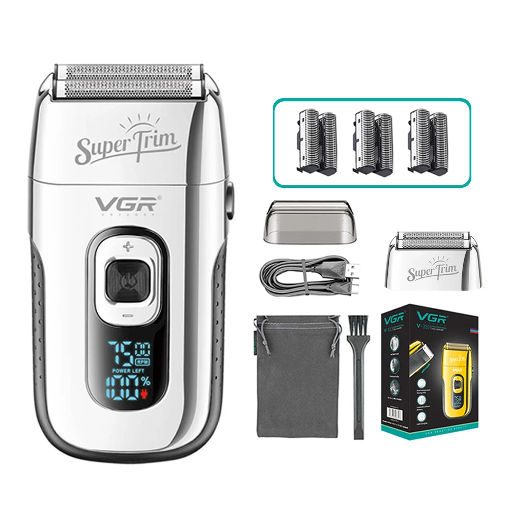 Accessori per rasoio elettrico a lama originale al VGR-332 accessori per rifinitore accessori per lama per macchina da barba a lama testa di rasoio