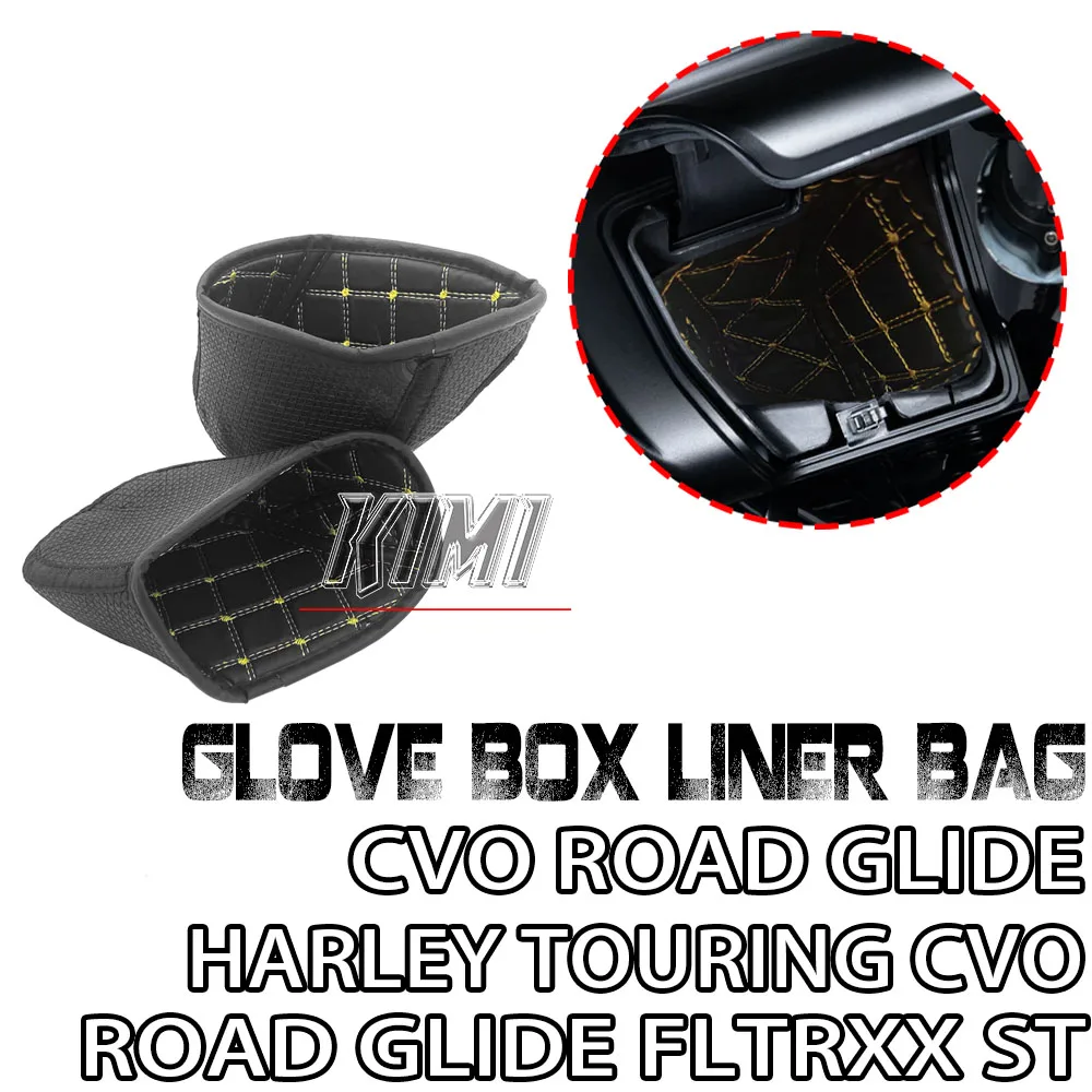 

Motorcycle Accessories Compartment Liners Inner Bags For Harley Touring CVO Road Glide FLTRX ST FLTRXSTSE FLTRXSE 2024 2023