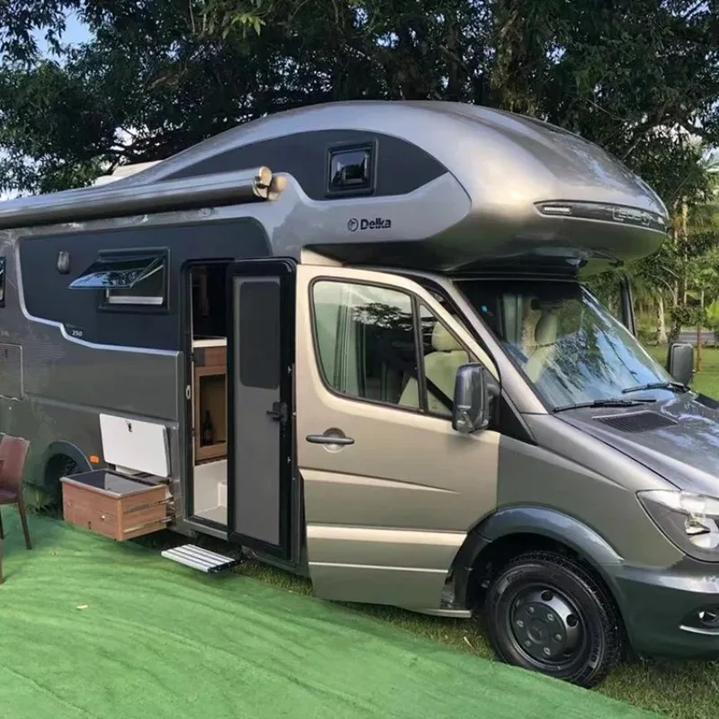 مصنع بيع 620X1800mm باب RV النمط الأمريكي مع طبقة مزدوجة زجاج الأكريليك مقاوم للماء قافلة Rv الباب #3