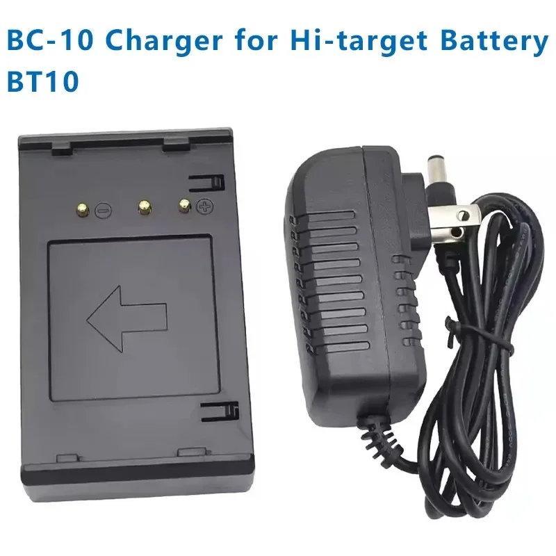 BC10 BC-10 Charger for Hi-target Battery BT10 battery and GEOMAX ZBA10 Battery