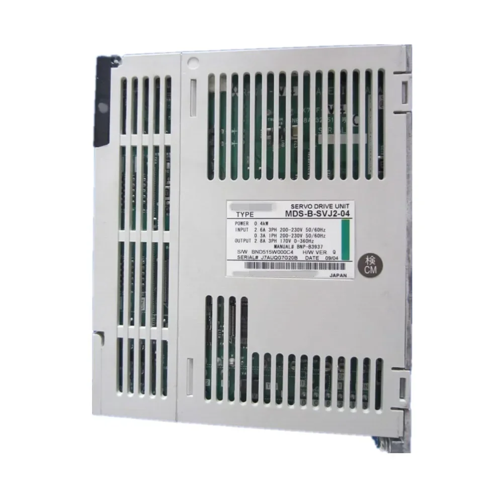 

Electric Industrial Spindle Drive MDS Series Ac Servo Drive MDS-B-SVJ2-04