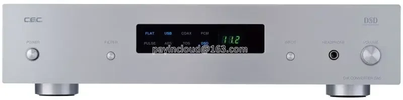 

New CEC DA5 Hifi Decoder D/A Compatible with USB DSD256 Decoding